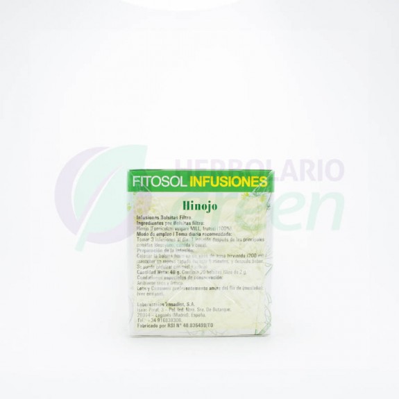 Hinojo 20 filtros Fitosol