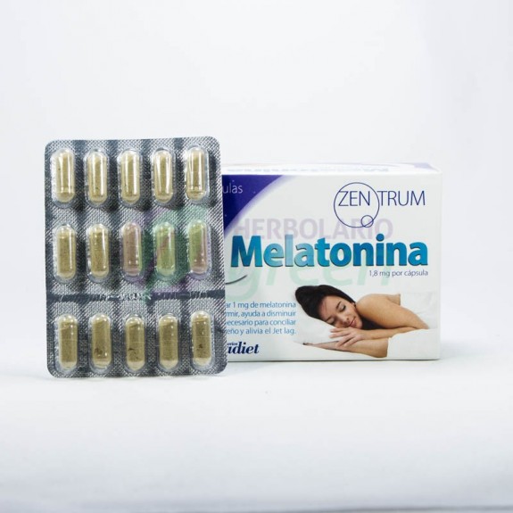 Melatonina Dulces Sueños 60 capsulas Zentrum