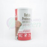 Batido proteico chocolate vegetal 400gr KL Protein