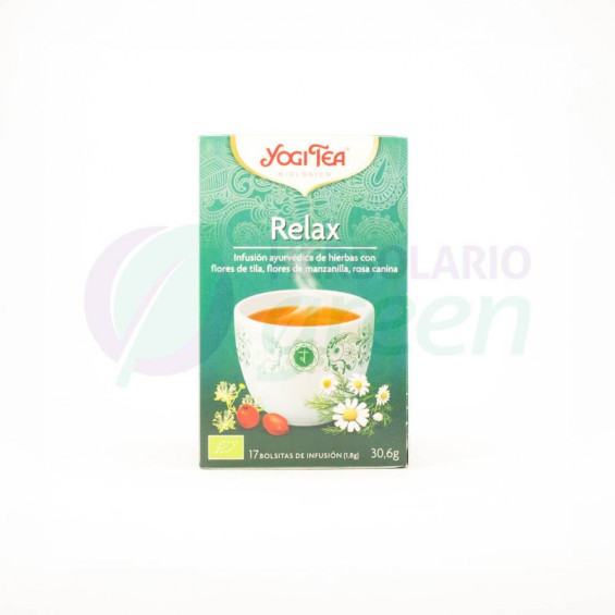 Infusion Relax 17 filtros Yogi Tea