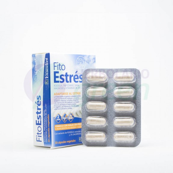 Fito estrés 30 capsulas Zentrum
