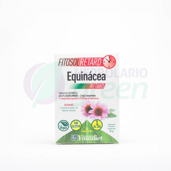 Equinacea 30 comprimidos Fitosol Retard