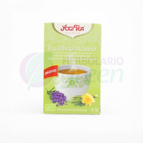 Equilibrio Alcalino 17 filtros Yogi Tea