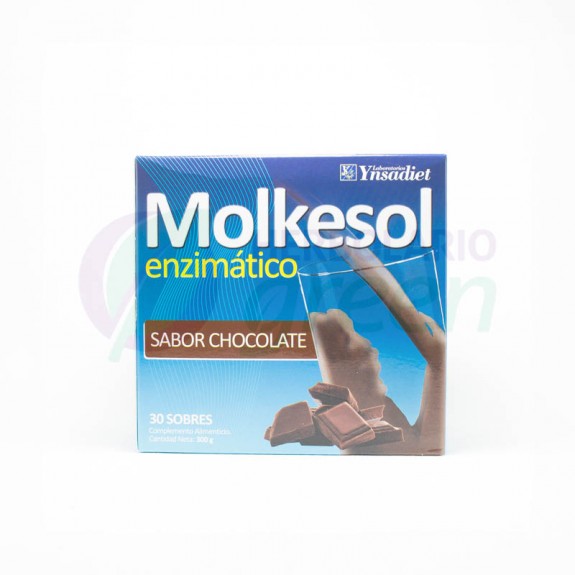 Molkesol Chocolate 30 Sobres con Estevia Ynsadiet
